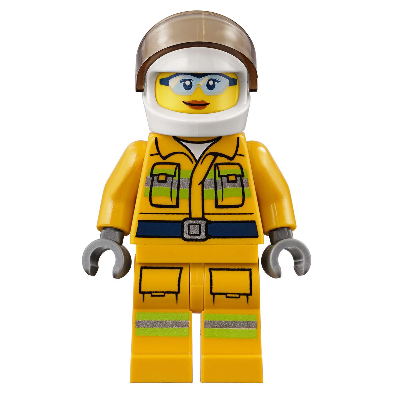 Конструктор LEGO City Fire Пожарный самолет 60217 - фото 23