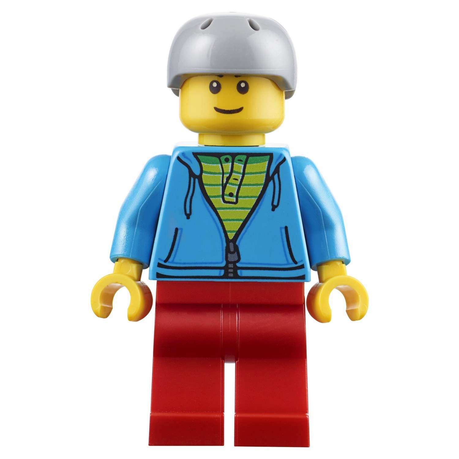 Конструктор LEGO City Town Автобусная остановка (60154) - фото 18