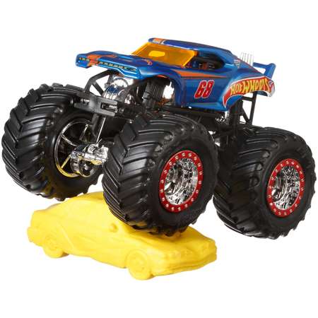 Машина Hot Wheels Monster Jam 1:64 Epic Edditions с новым траком FLW79