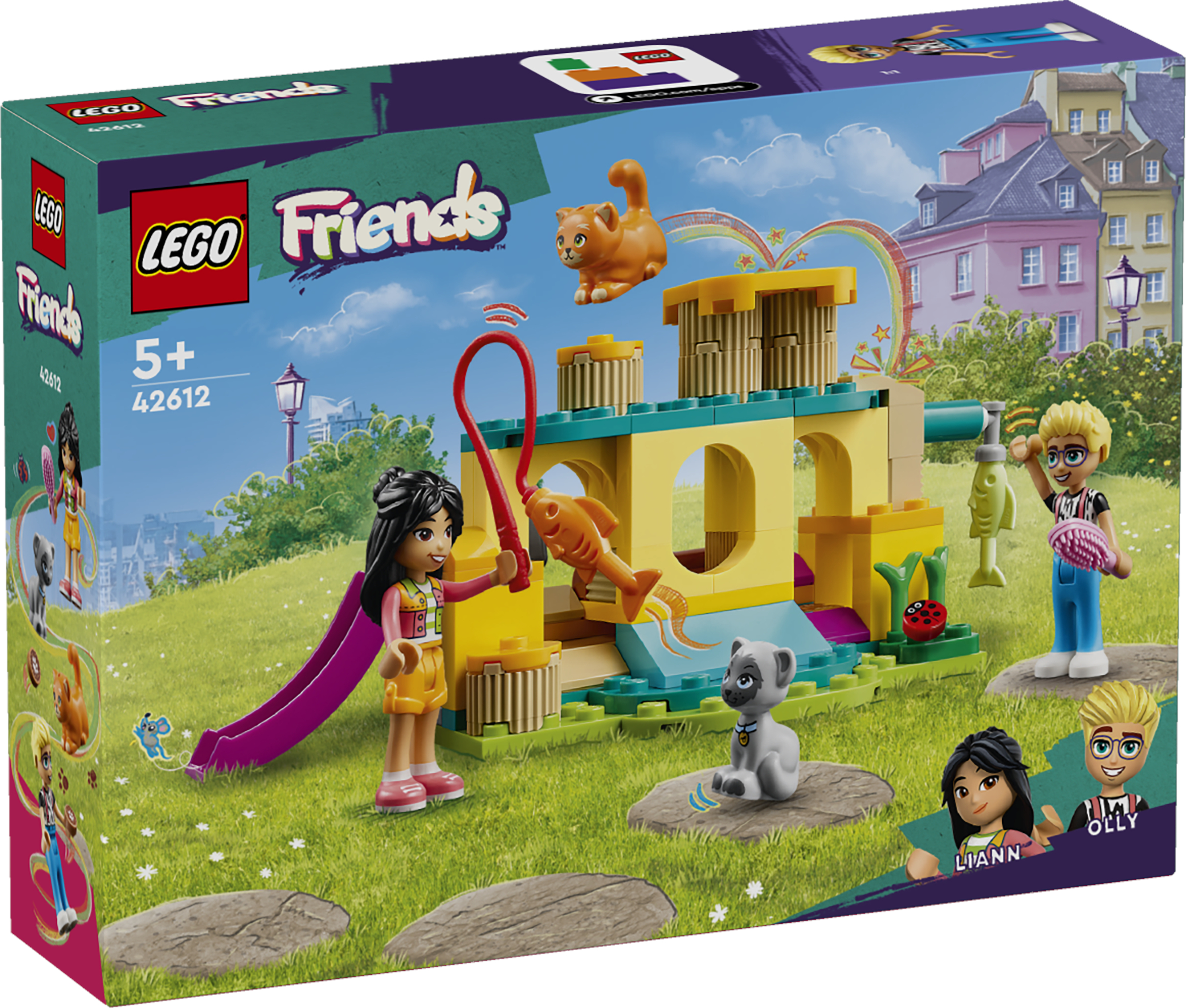 Конструктор LEGO Friends Приключение на игровой площадке для кошек 42612 - фото 3