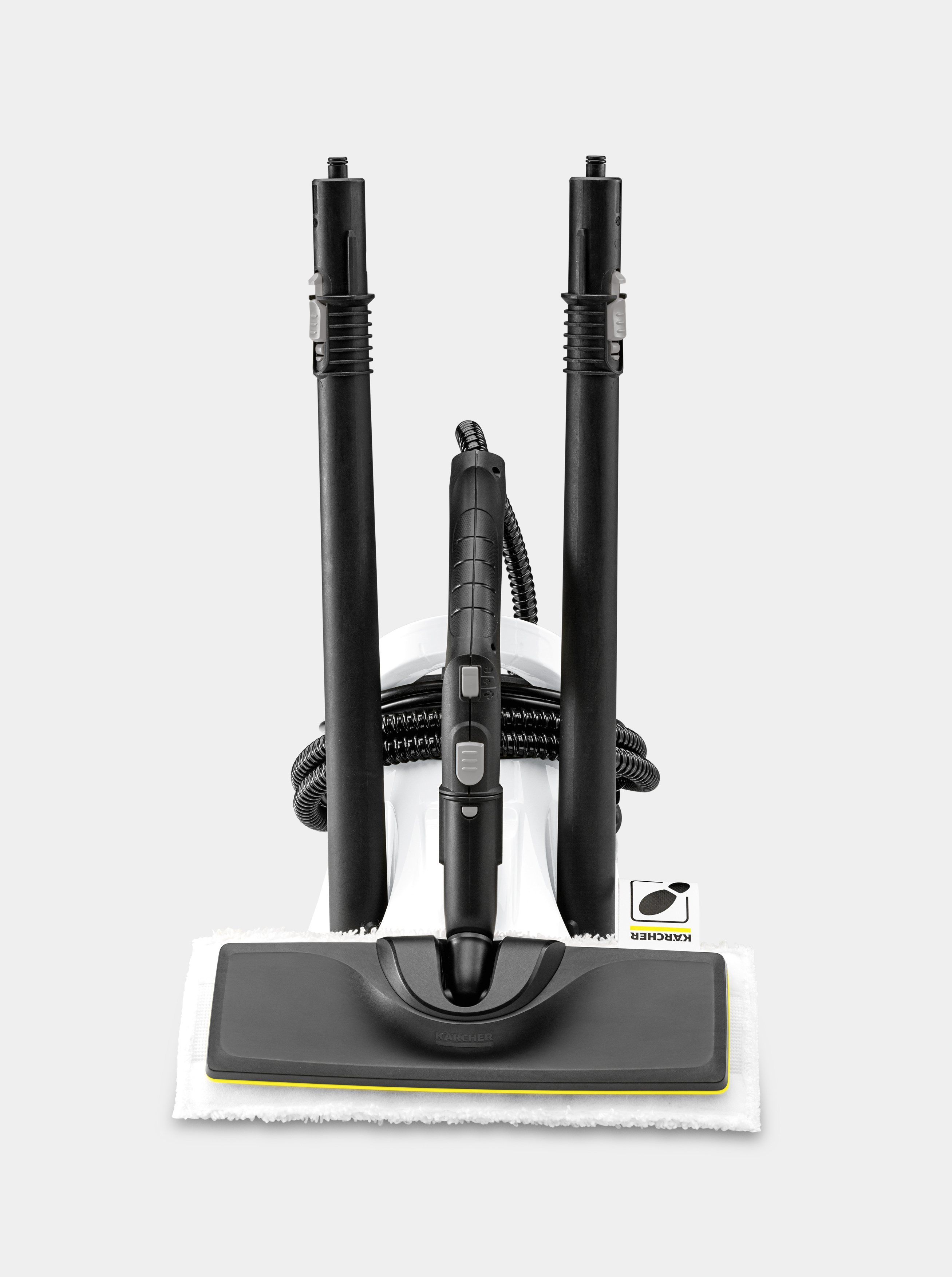 Пароочиститель Karcher SC 2 Deluxe EU 1.513-400.0 двухступенчатым регулятором расхода пара на рукоятке - фото 8