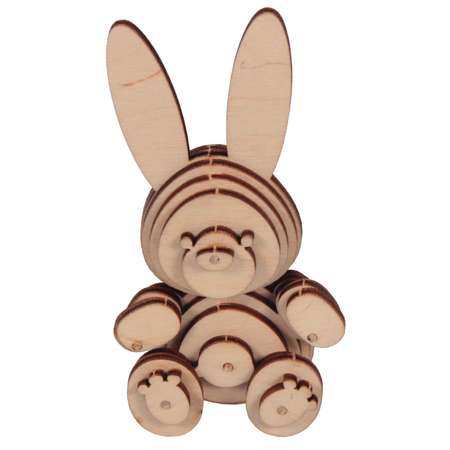 3Д-пазл деревянный Bradex Кролик DE 0681