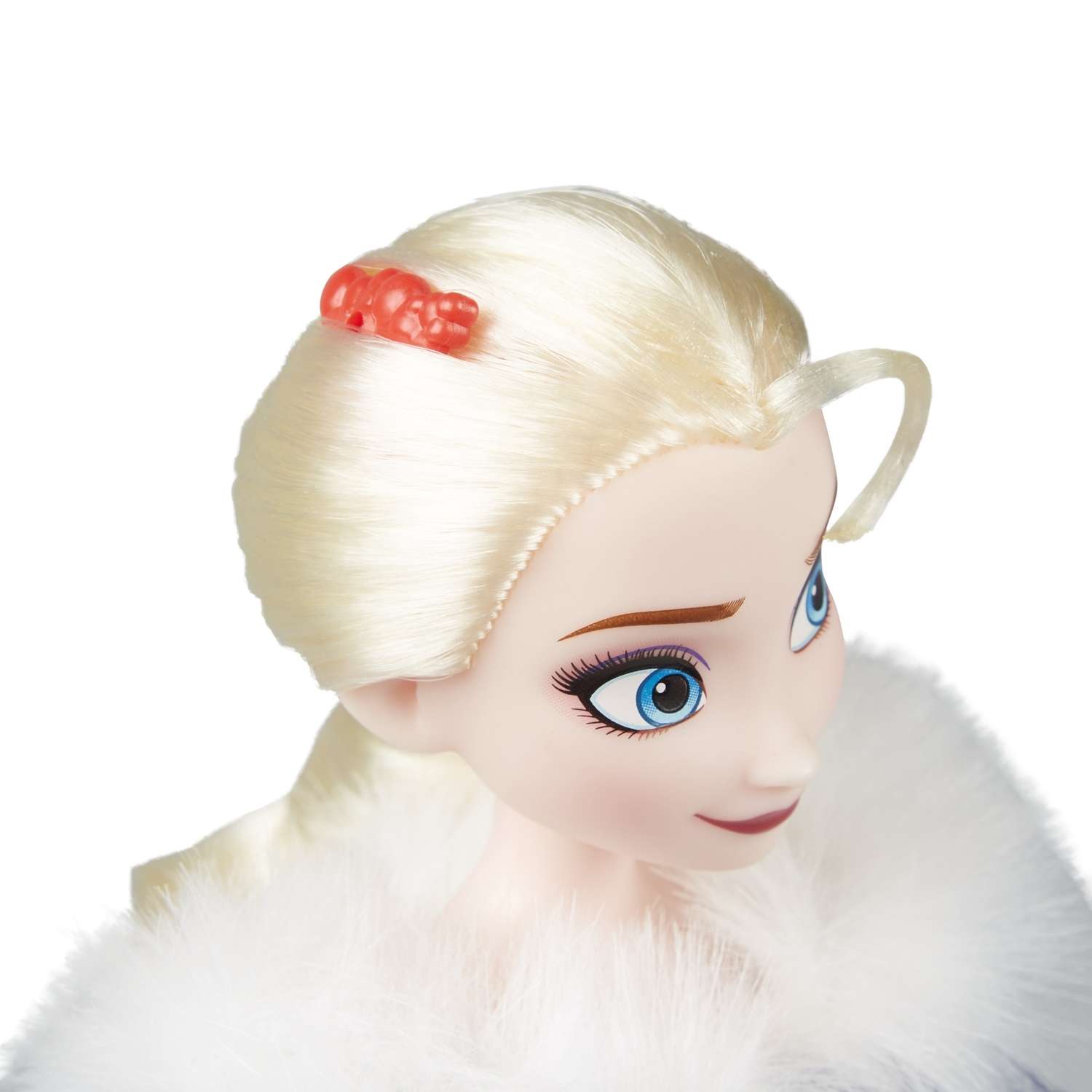 Кукла Disney Frozen Холодное Сердце Рождество Эльза и Олаф C3382EU4 - фото 7