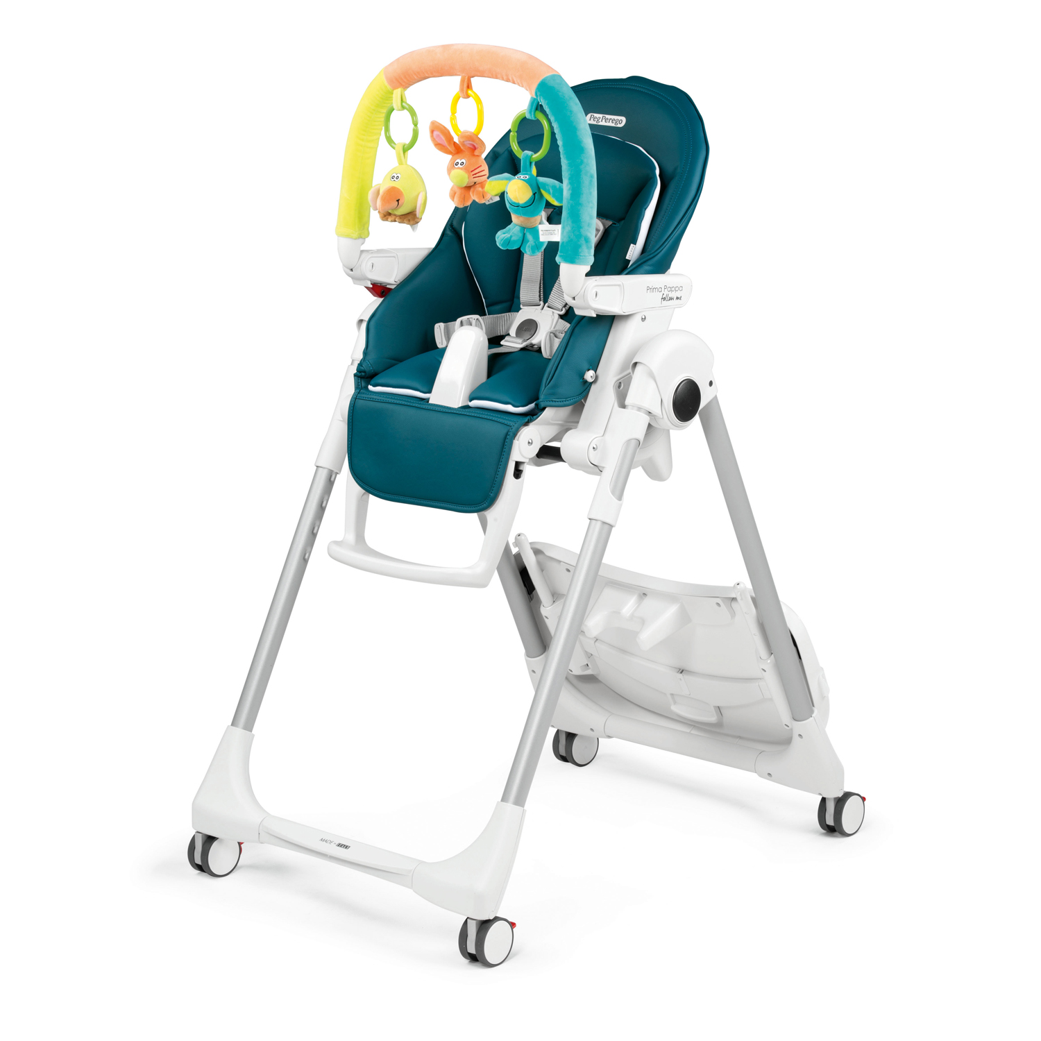 Стул Peg-Perego Follow Me Petrolio Plus - фото 21