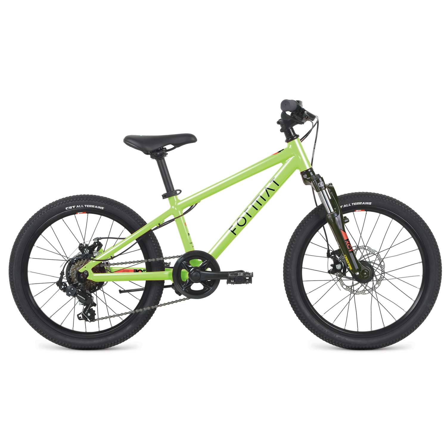 Велосипед Format 7412 зеленый - фото 1