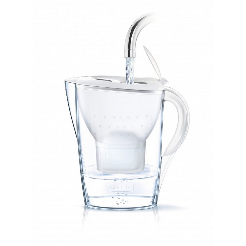 Фильтр-кувшин BRITA Marella ME4W MX+ белая 2.4 л 1026443 - фото 3