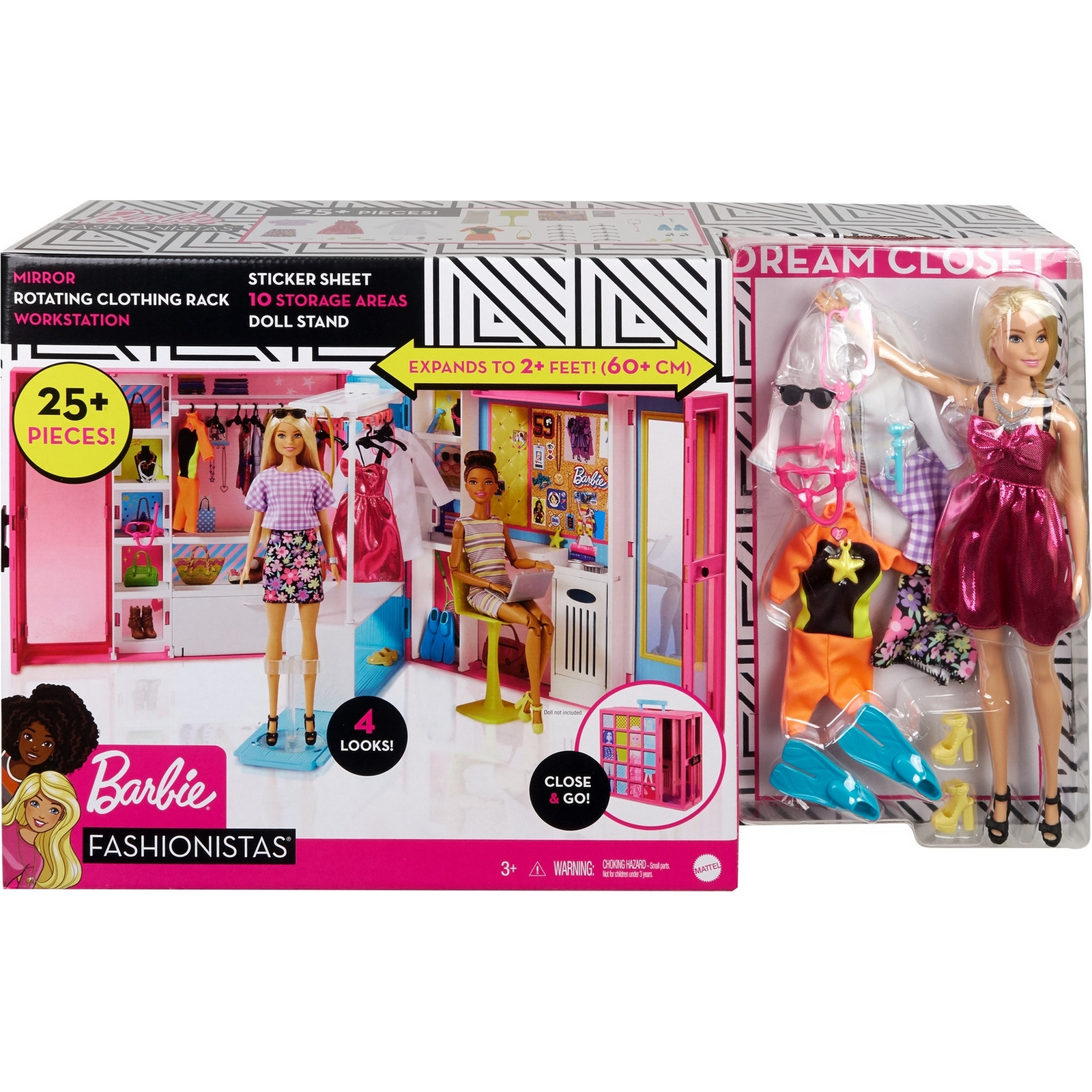 Кукла модельная Barbie GBK10 - фото 2
