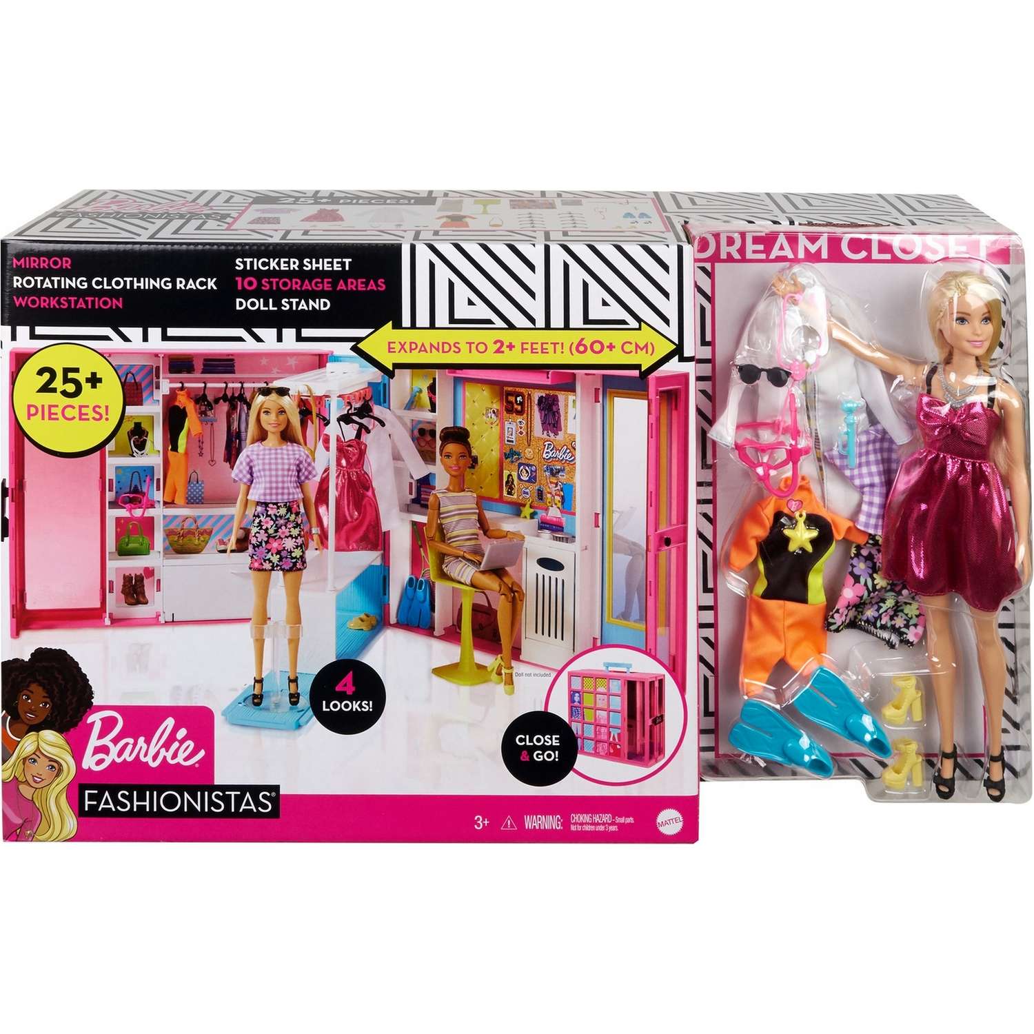 Набор игровой Barbie Игра с модой Гардероб мечты GBK10 GBK10 - фото 2