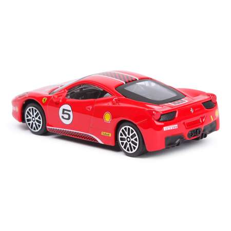 Машина BBurago 1:43 Ferrari 458 Challenge 18-31132W