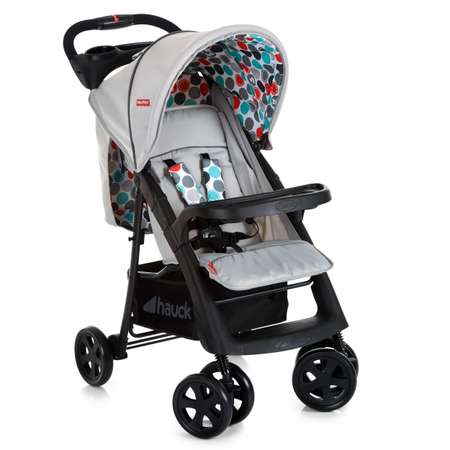 Коляска прогулочная Fisher Price Orlando Gumball Grey