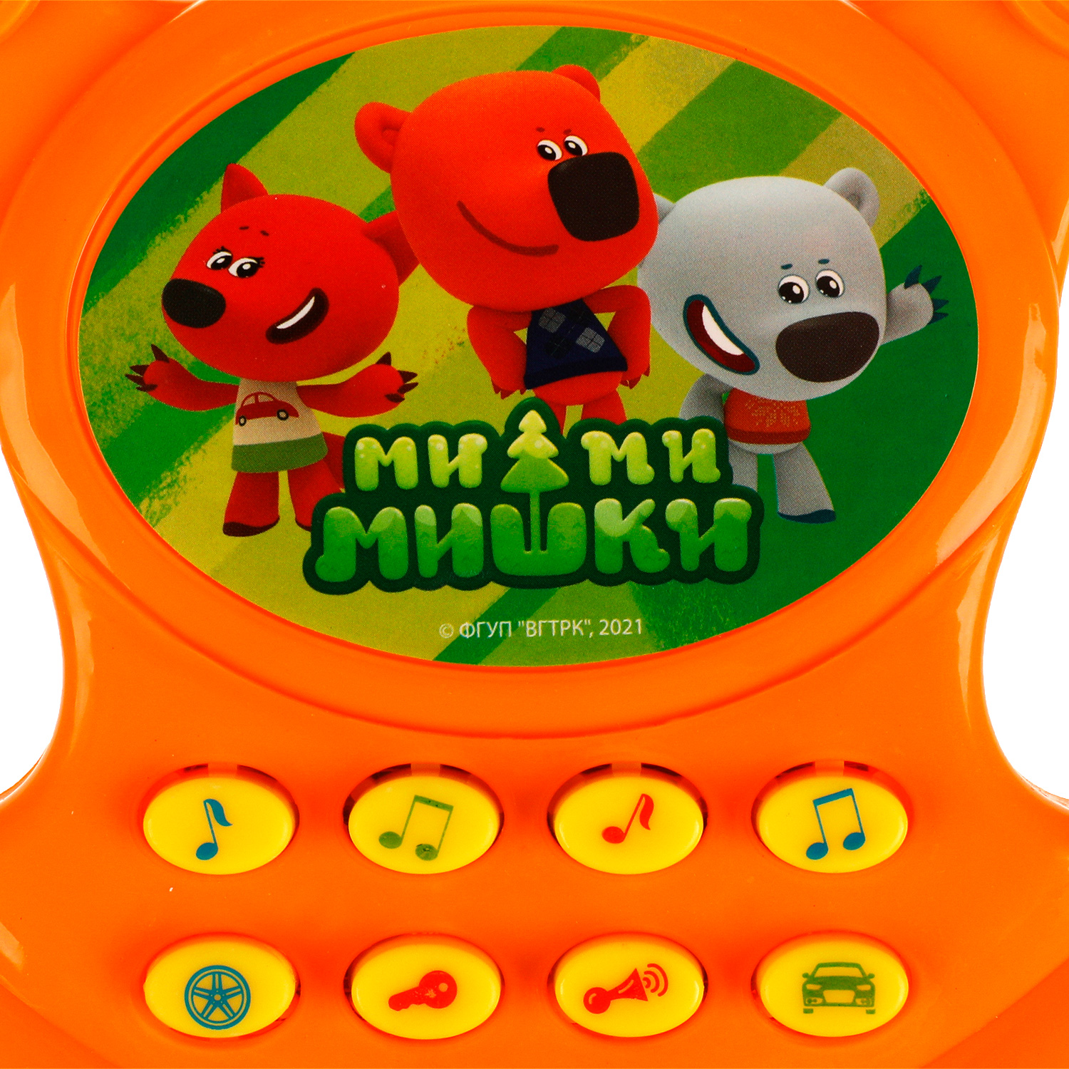 Игрушка Умка Мимимишки Руль музыкальная 338491 - фото 3