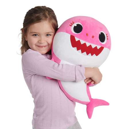 Мягкая игрушка Wow Wee музыкальная Мама Акула 45 см Baby Shark 61272
