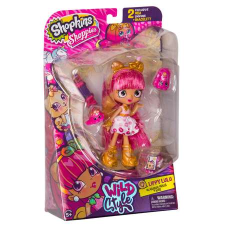 Кукла Shopkins Shoppies Липпи Лулу 56712