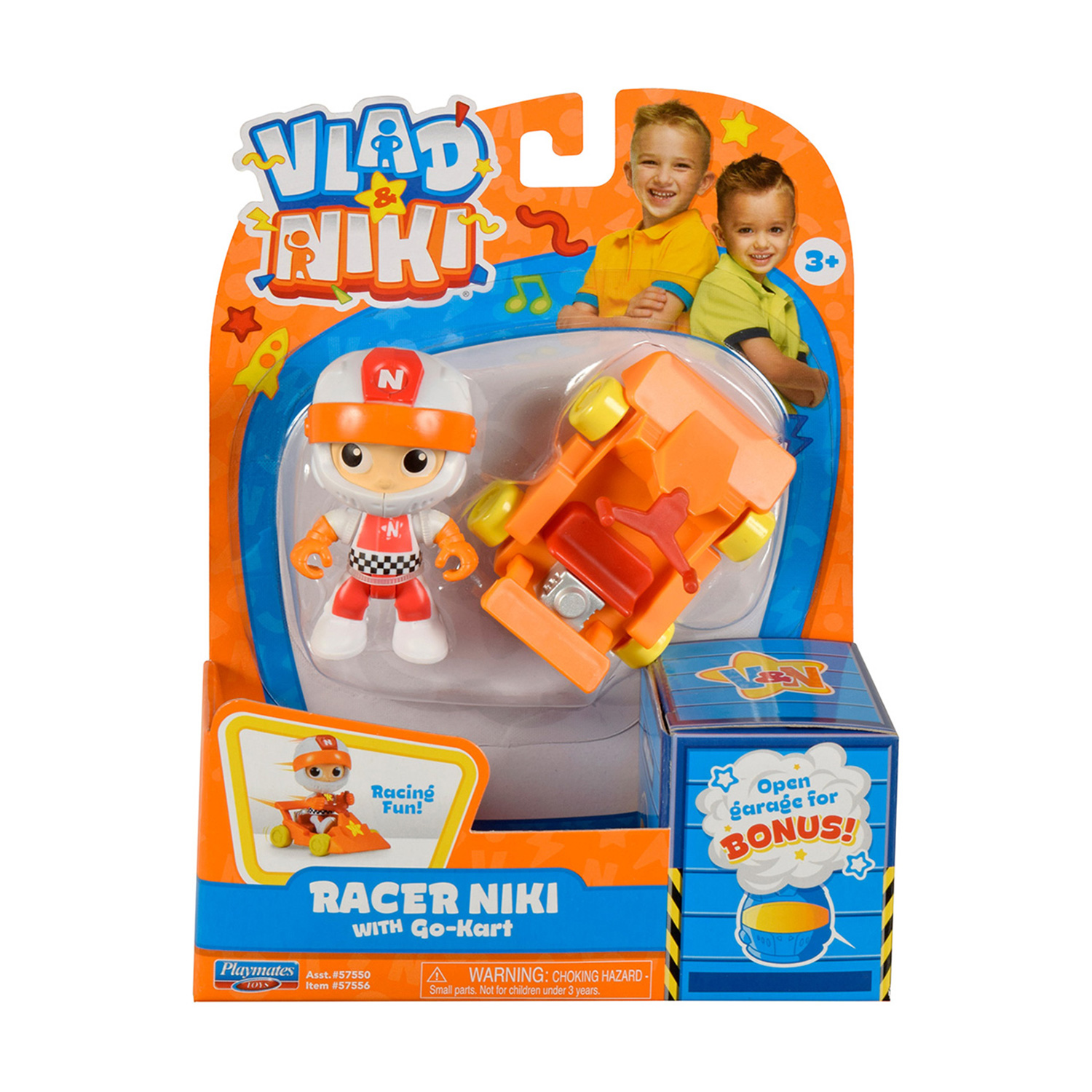 Игрушка Vlad and Niki Гонщик Никита 57556 купить по цене 399 ₽ в  интернет-магазине Детский мир