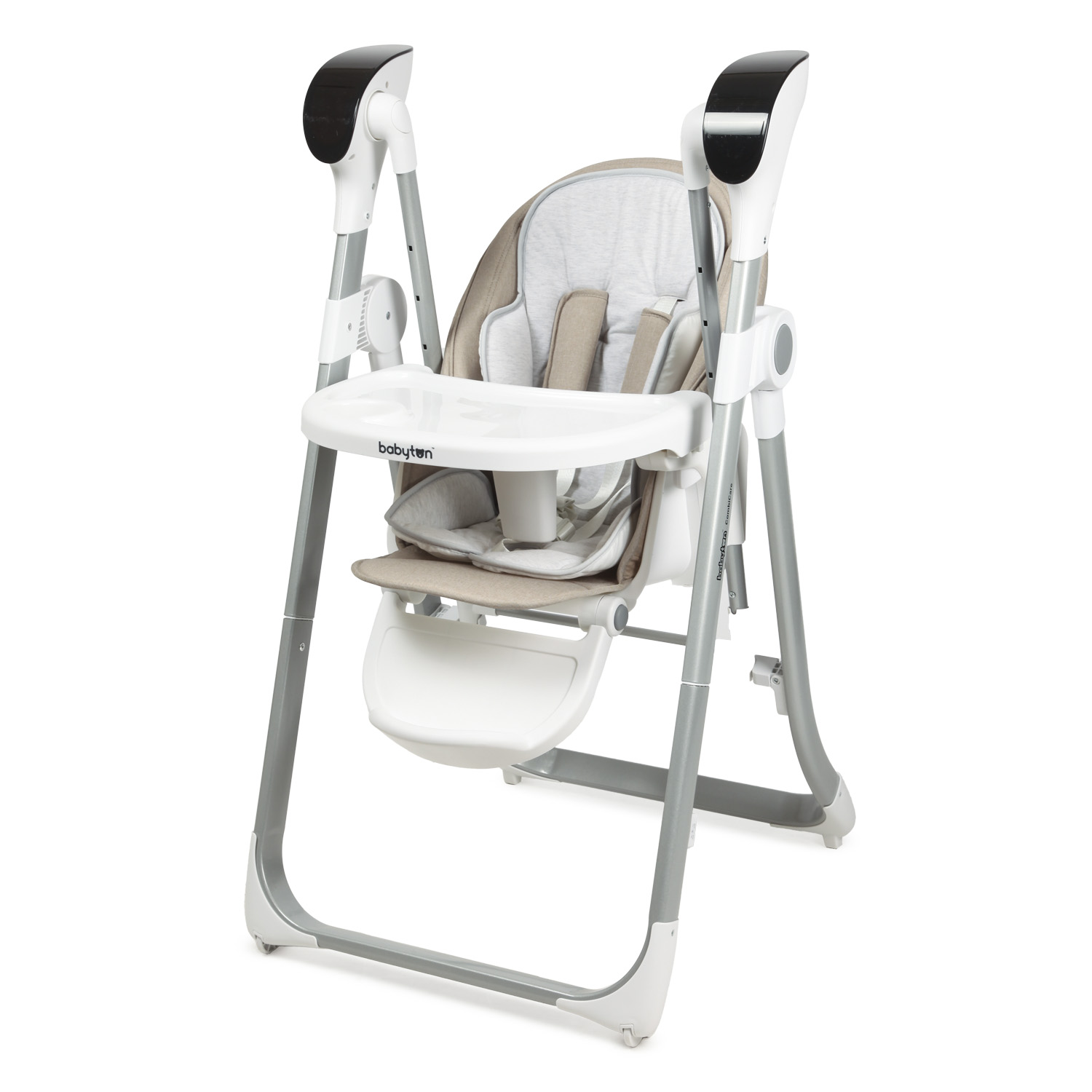 Стульчик-качели Babyton Combi Care Beige - фото 15