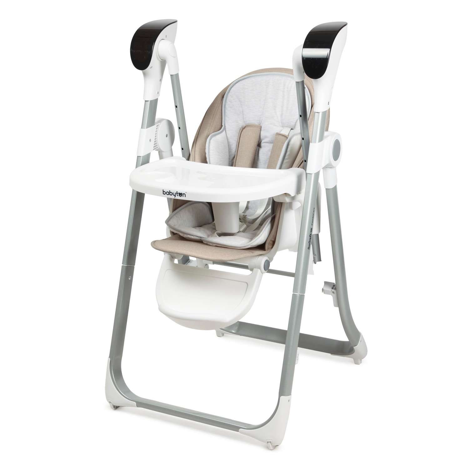 Стульчик-качели Babyton Combi Care Beige - фото 15