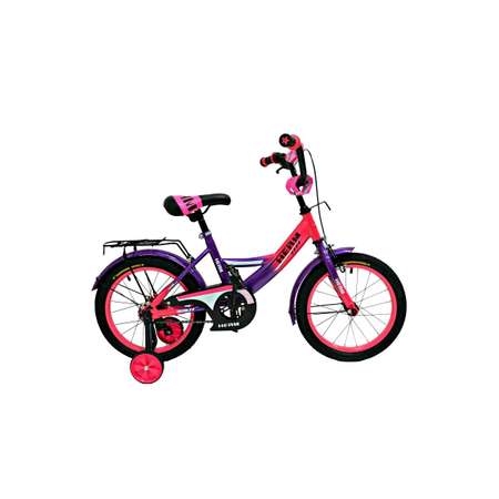 Велосипед детский Heam 18 CLASSIC Фиолетовый/Розовый