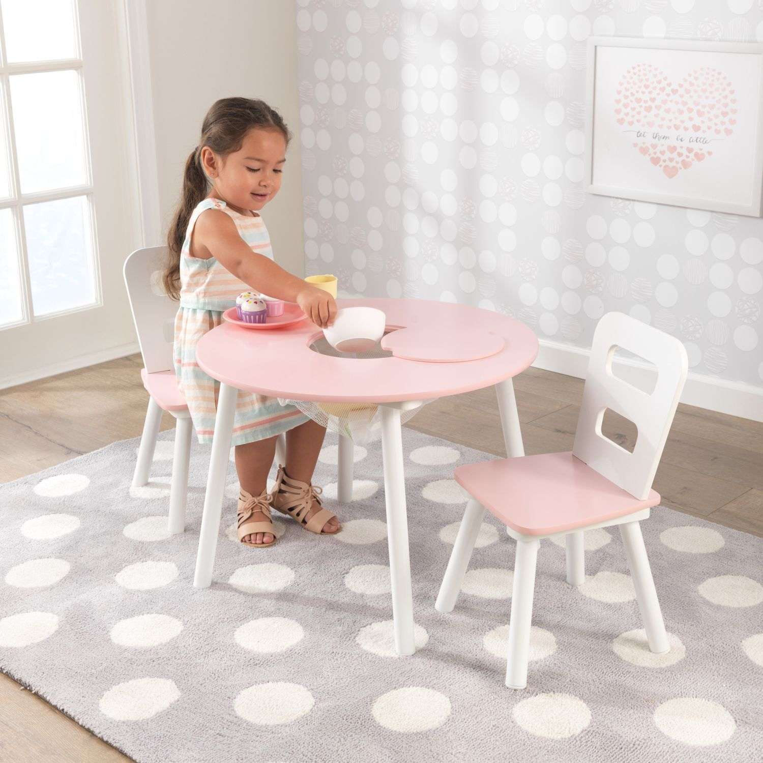 Table mate childrens table and clearance chair