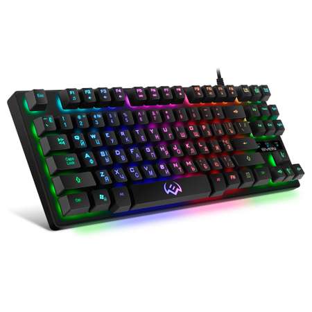 Игровая клавиатура SVEN KB-G7400 с подсветкой