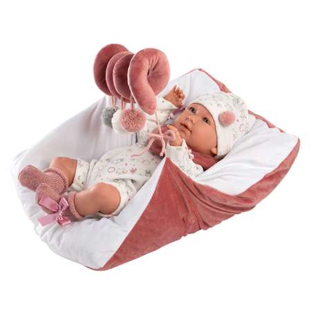 Кукла LLORENS Мими 42 см с аксессуарами со звуком