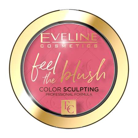 Румяна EVELINE Feel the blush тон 03 orchid