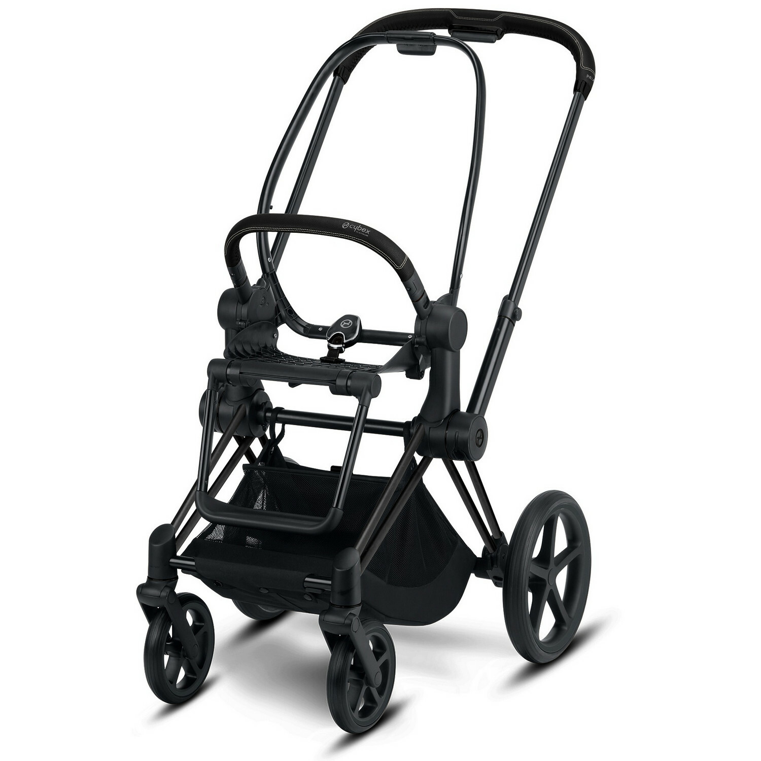 Рама для коляски Cybex Priam III Matt Black - фото 1