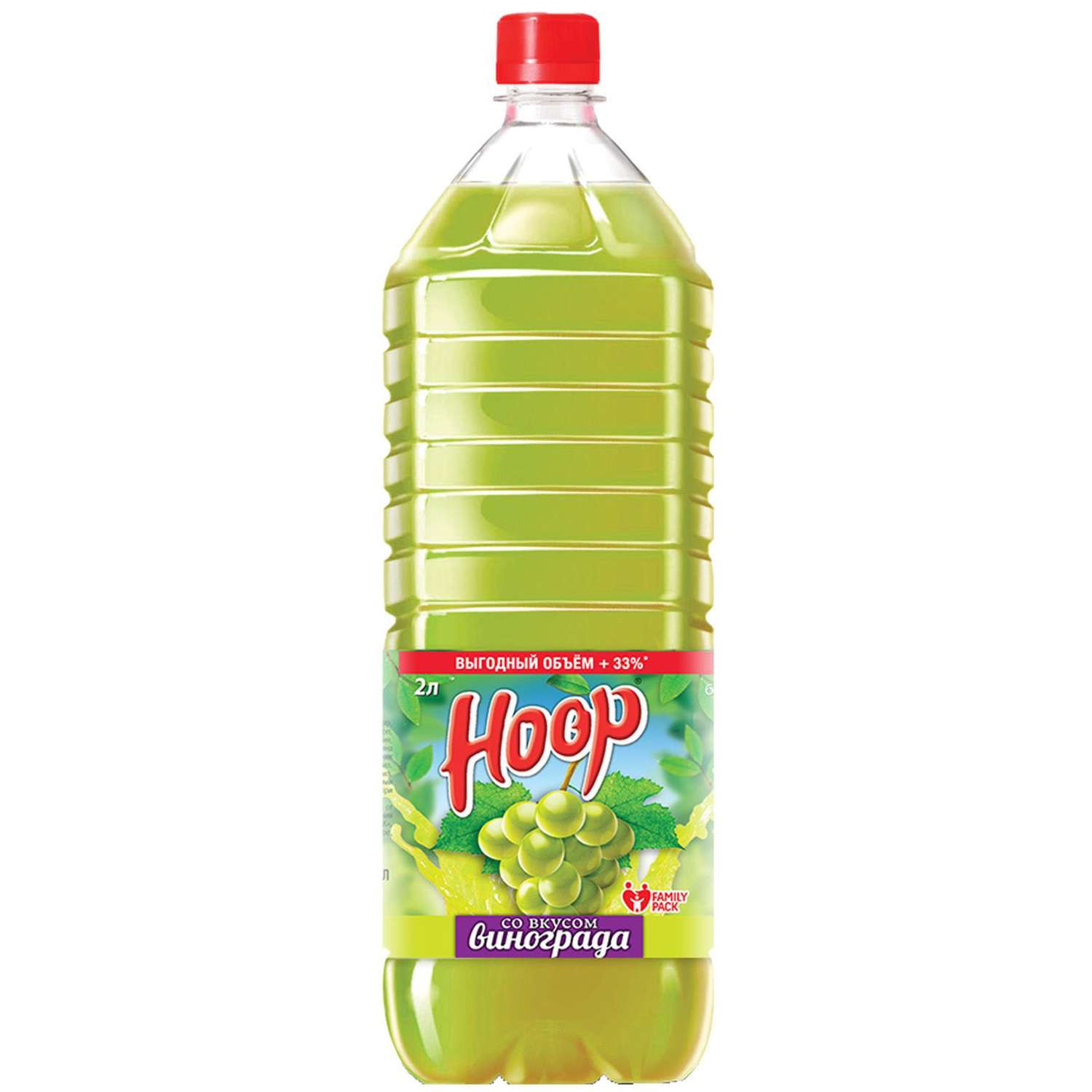 Напиток HOOP виноградный вкус 2 л - фото 1