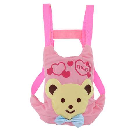 Рюкзак-переноска для куклы Kawaii Mell Медвежонок 21Х16 см