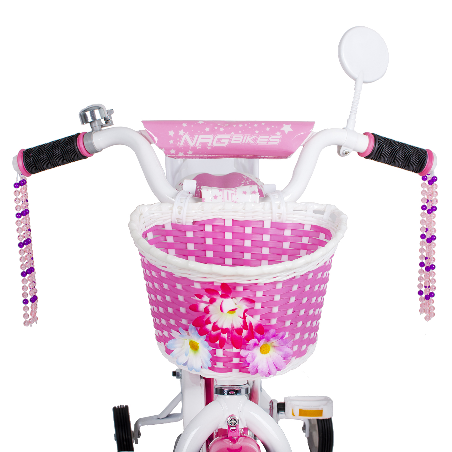 Велосипед NRG BIKES CANARY 14 pink-white - фото 21