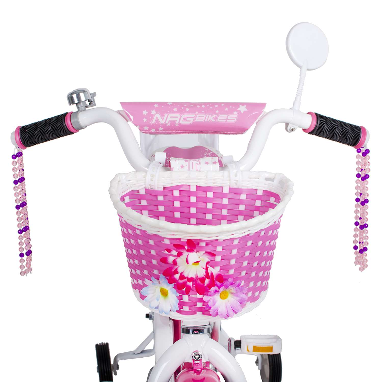 Велосипед NRG BIKES CANARY 14 pink-white - фото 20