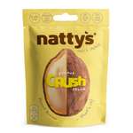 Драже ореховое Nattys CRUSH Peanut с арахисом в арахисовой пасте и какао 35 гр