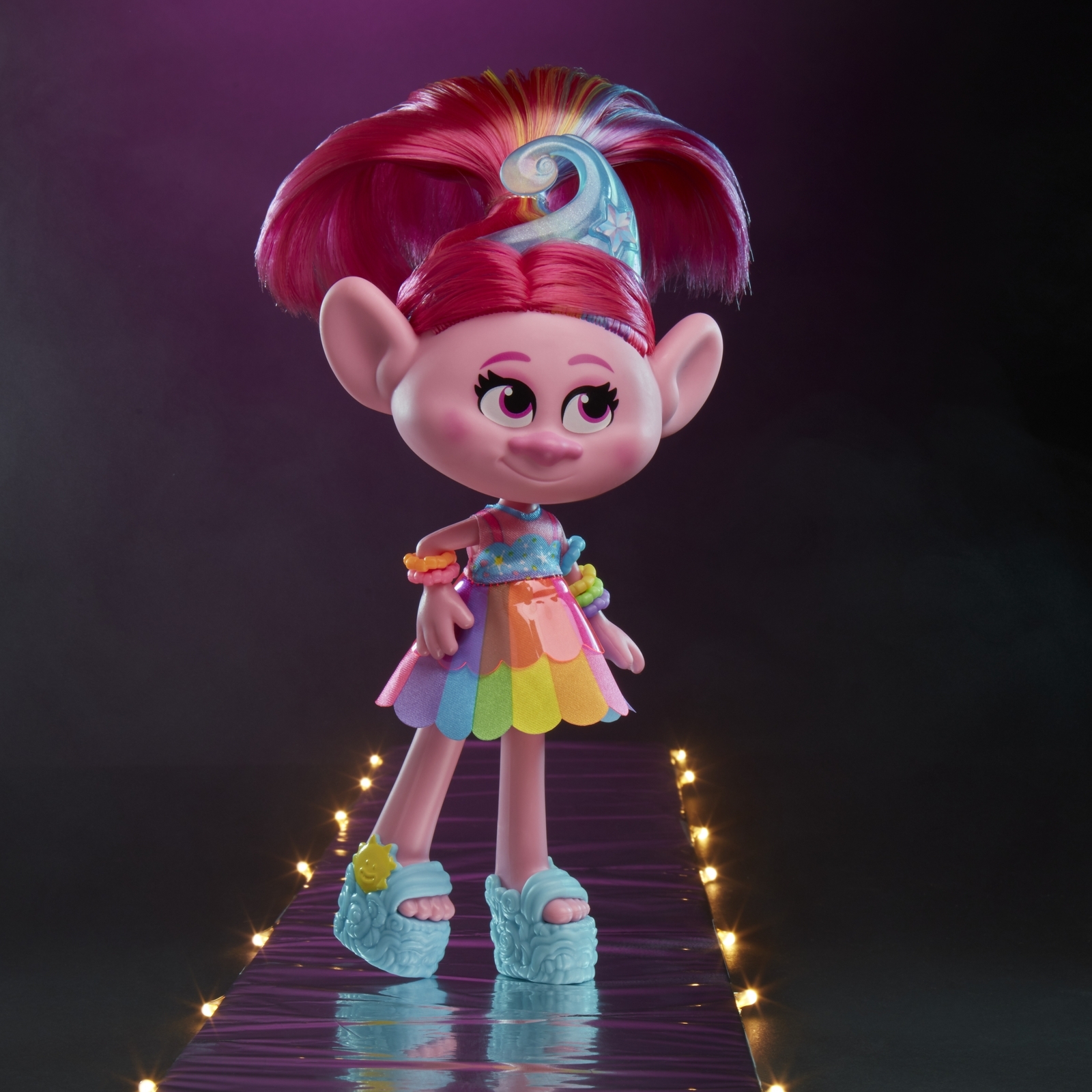 Кукла мини Trolls E65695L0 - фото 10