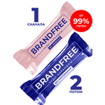 Набор BRANDFREE кислородный карандаш-пятновыводитель 35 г + энзимный -отбеливатель 25 г