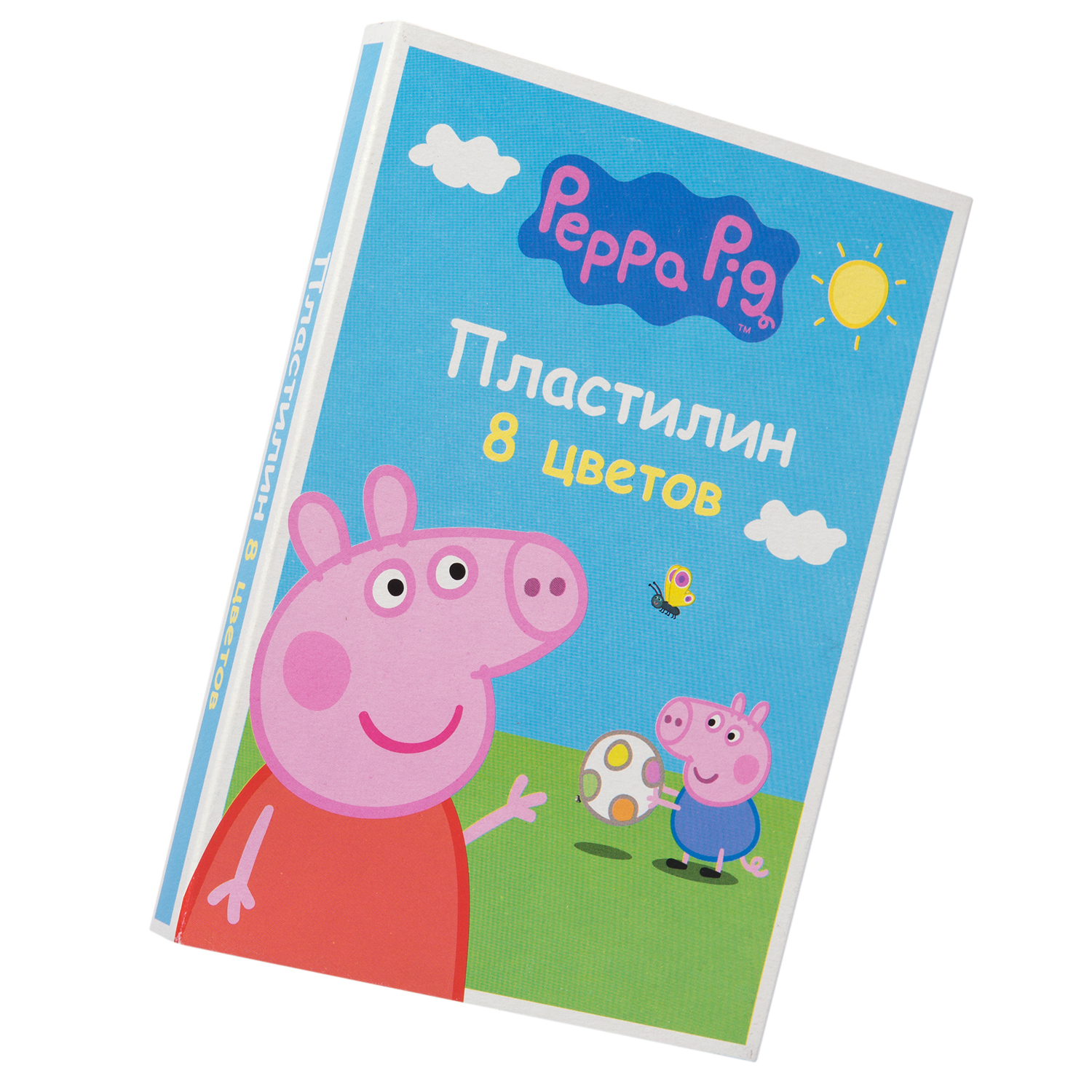 Пластилин Росмэн Peppa Pig 8цветов - фото 2