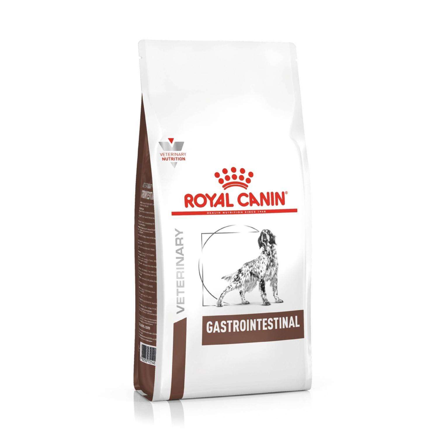 Корм для собак ROYAL CANIN Gastro Intestinal GI25 при нарушениях пищеварения 2кг - фото 1