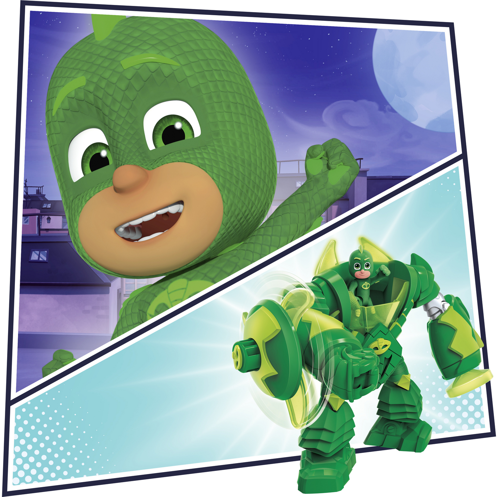 Набор игровой PJ masks Защитный костюм Гекко F21515X0 - фото 10 