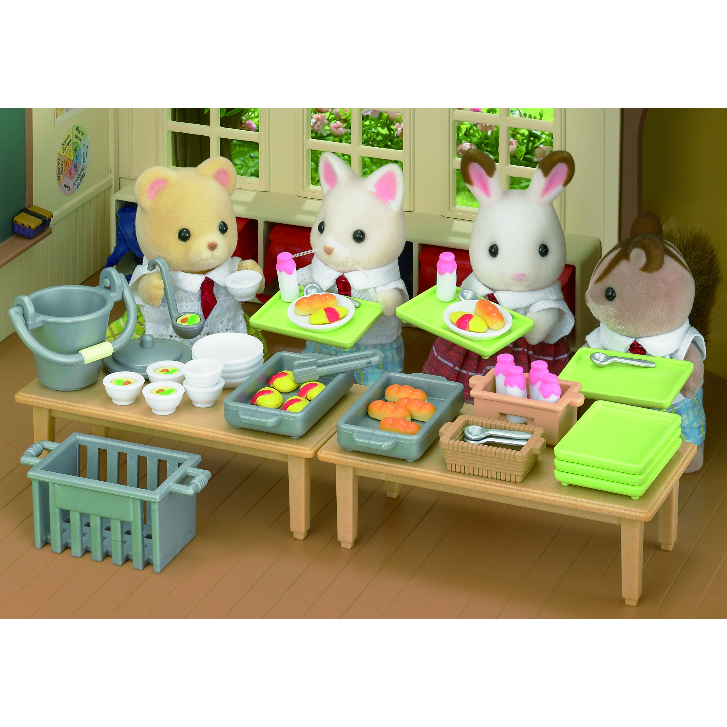 Набор Sylvanian Families в ассортименте - фото 12