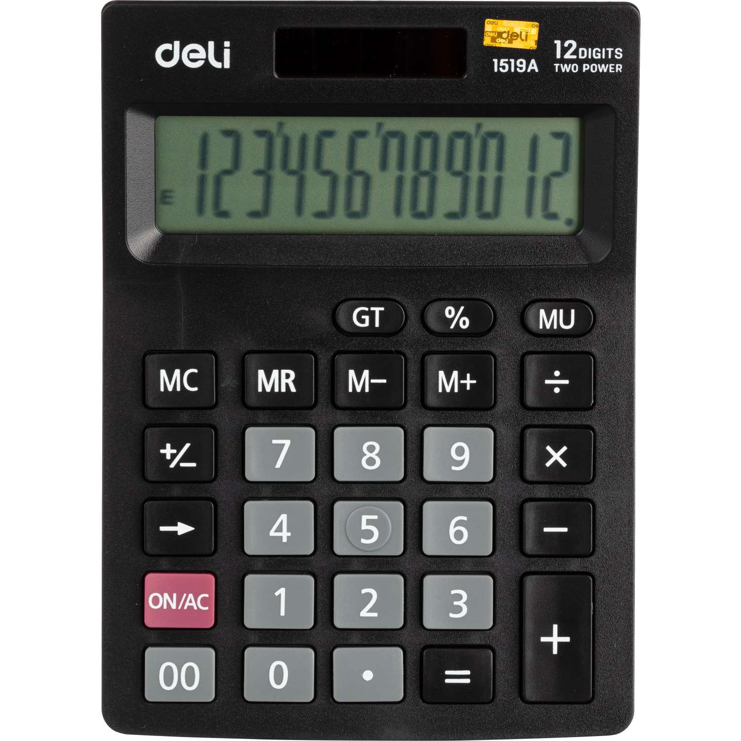 Калькулятор Deli E1519A - фото 1