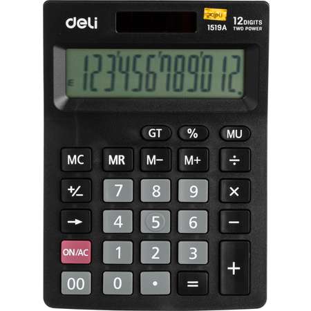 Калькулятор Deli E1519A