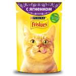 Корм влажный для кошек Friskies 85г с ягненком в подливе пауч