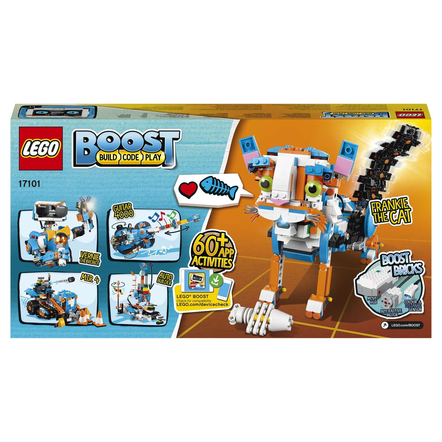 Lego boost robot vernie online