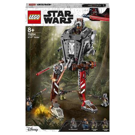 Конструктор LEGO Star Wars Диверсионный AT-ST блочный
