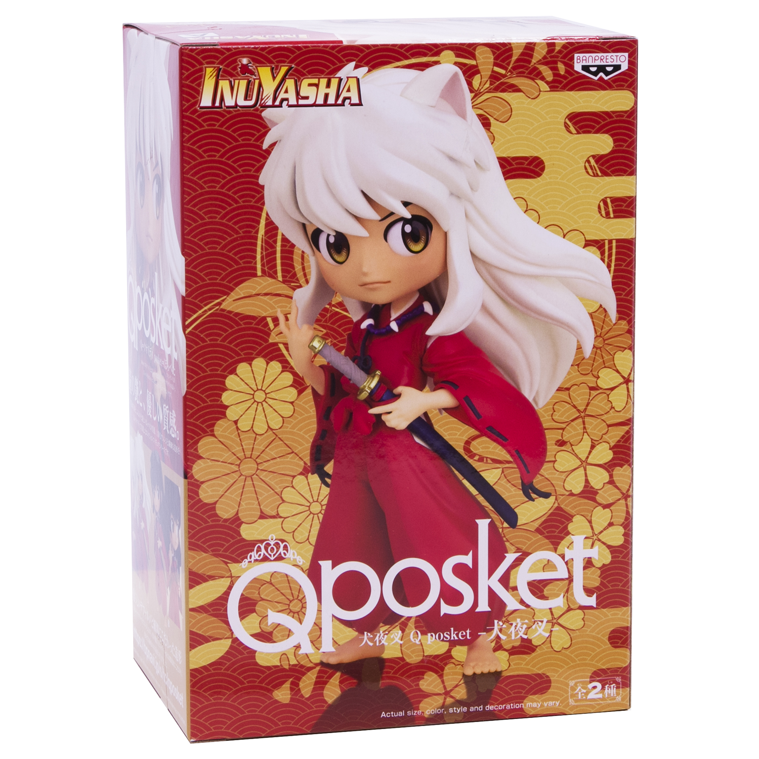 Игрушка Banpresto Inuyasha BDQ148 купить по цене 399 ₽ в интернет ...