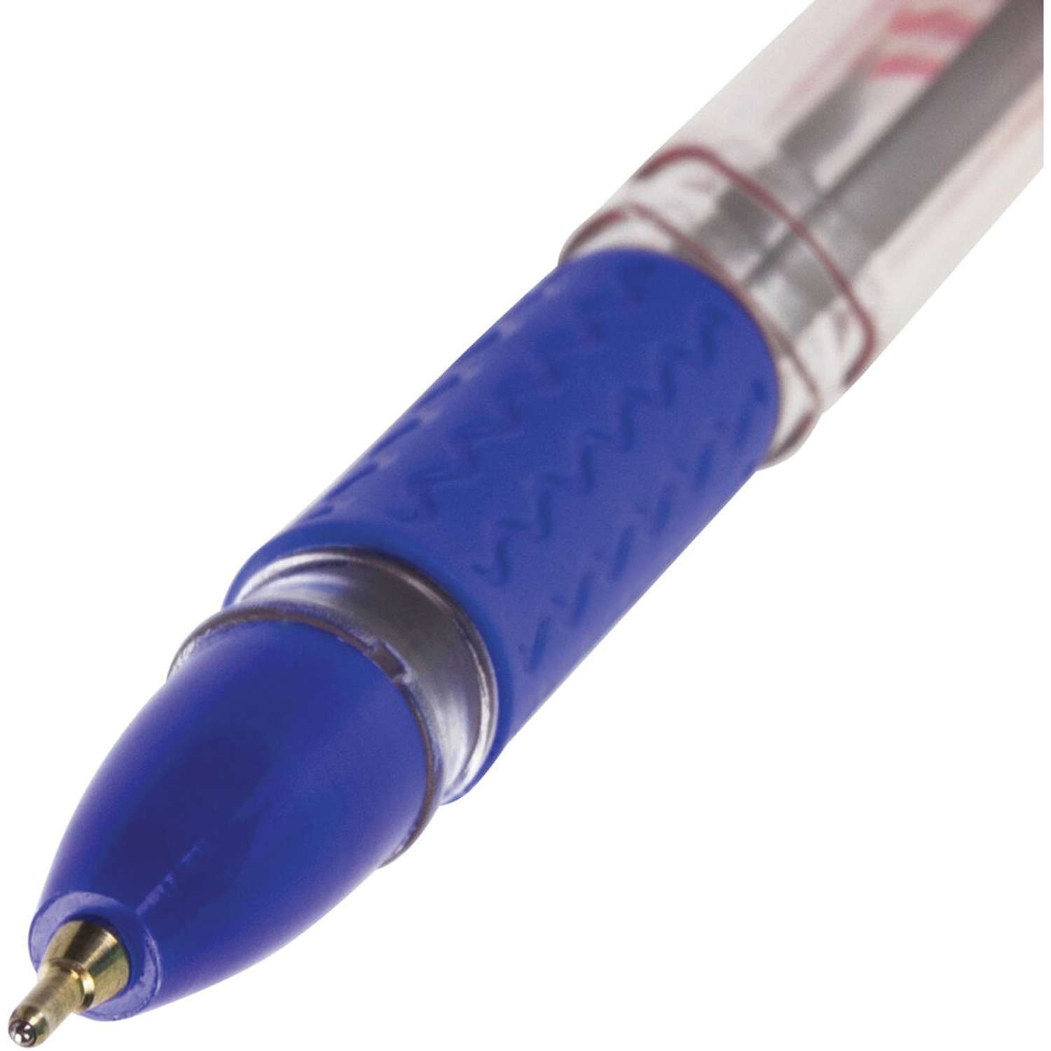 Ручки шариковые Brauberg Spark синие набор 12 штук - фото 5