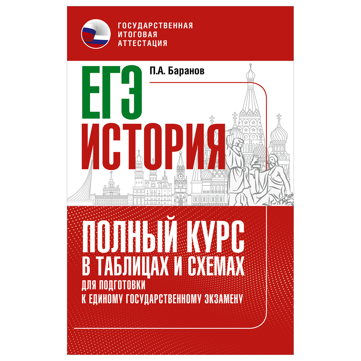 Книга История Полный курс в таблицах и схемах для подготовки к ЕГЭ купить  по цене 248 ₽ в интернет-магазине Детский мир