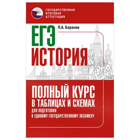 Книга История Полный курс в таблицах и схемах для подготовки к ЕГЭ