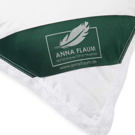 Подушка ANNA FLAUM пуховая Flaum WEISS 50х70 см мягкая