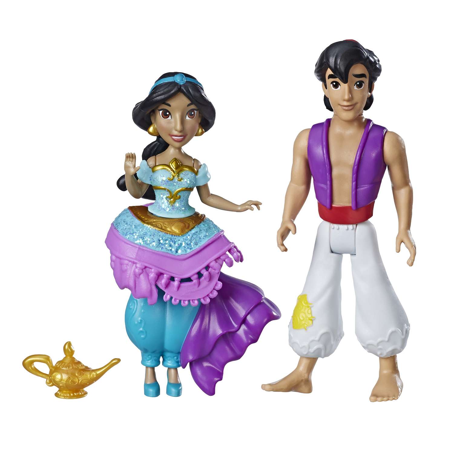 Фигурка Disney Princess Hasbro Жасмин и Алладин E3082EU4 E3051EU4 - фото 1