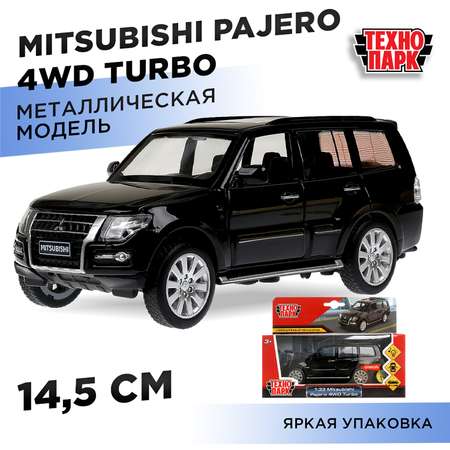 Автомобиль Технопарк Mitsubishi Pajero инерционный