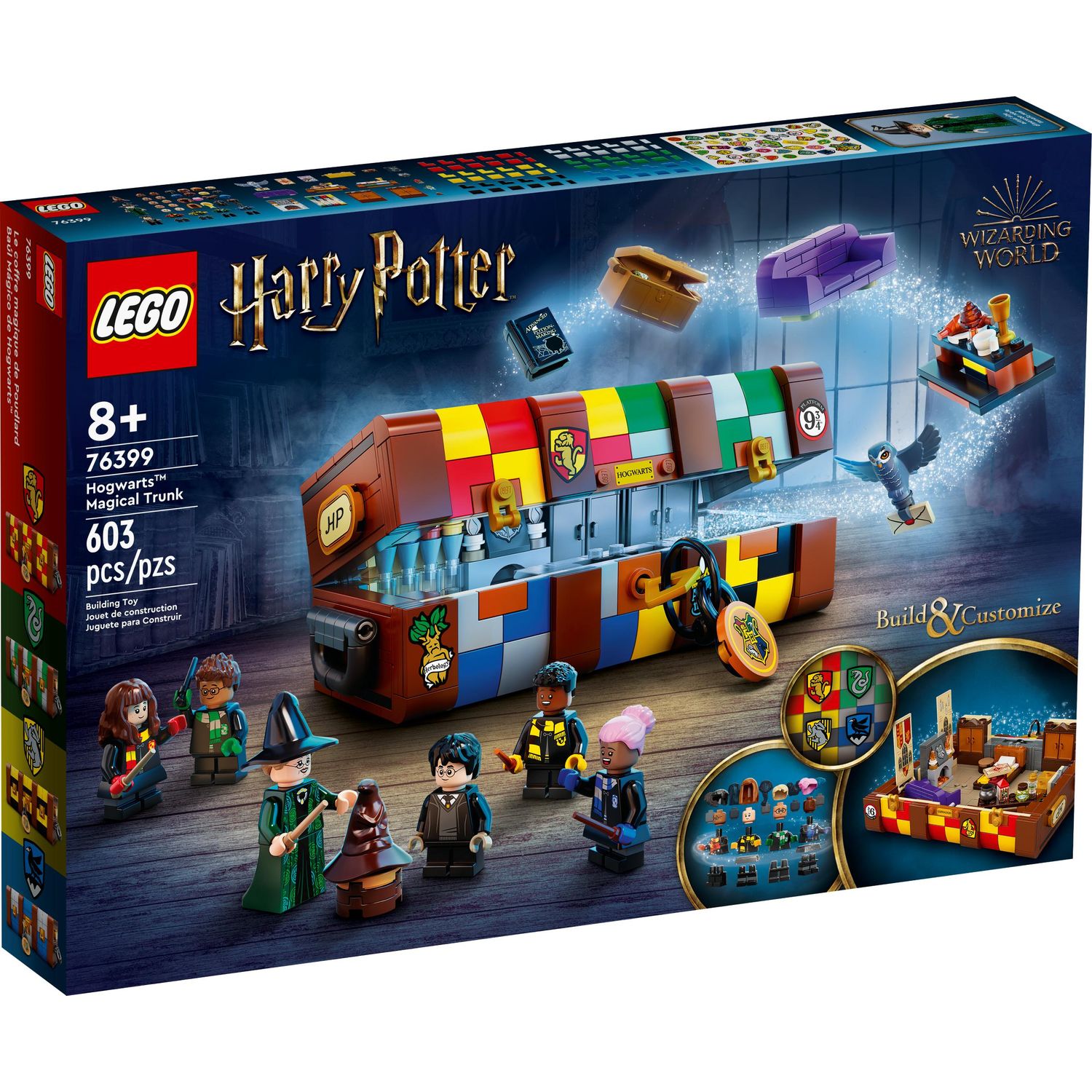 Конструктор LEGO Harry Potter Волшебный чемодан Хогвартса 76399